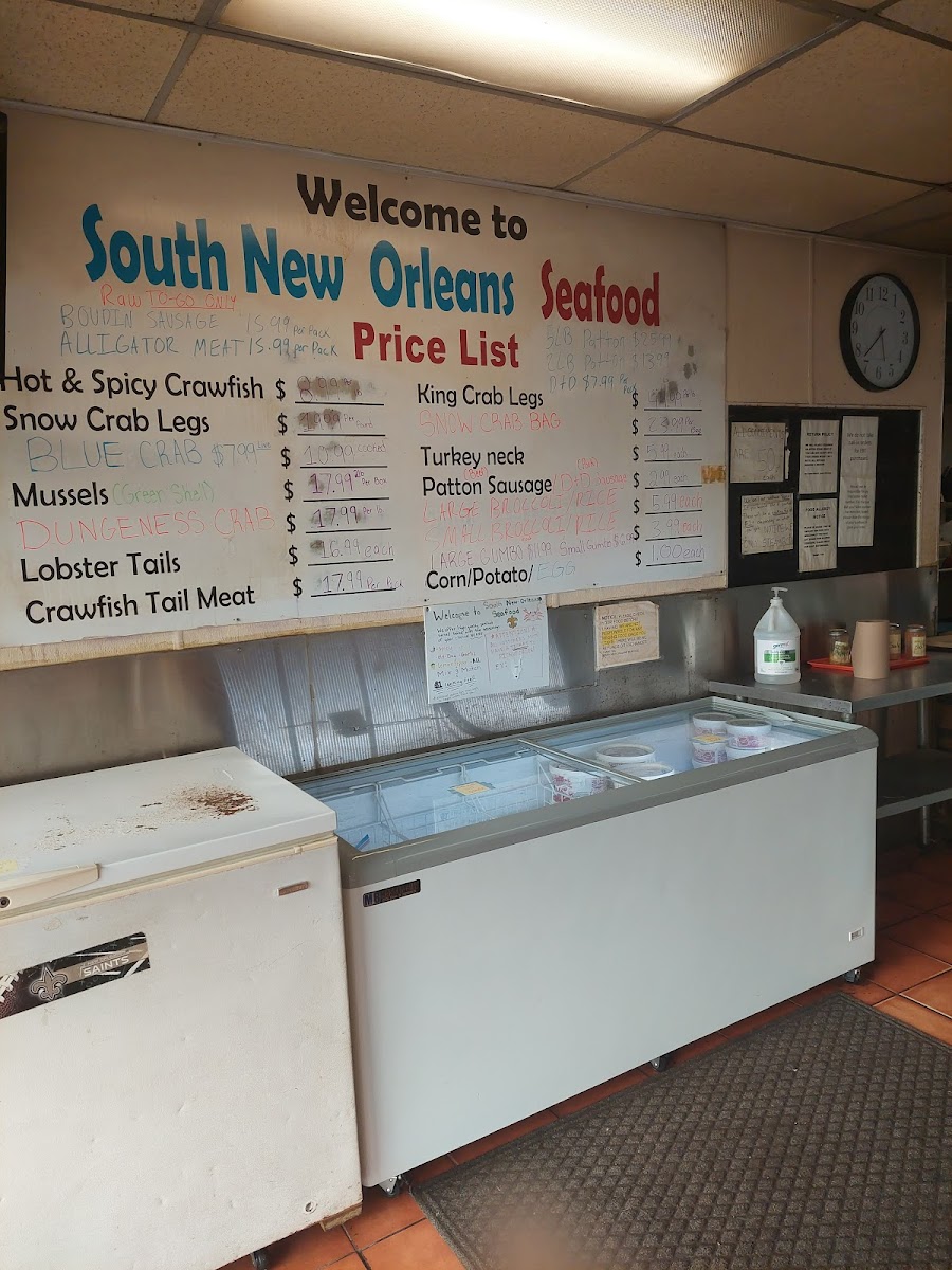 South New Orleans Seafood Inc Menu - Image 4
