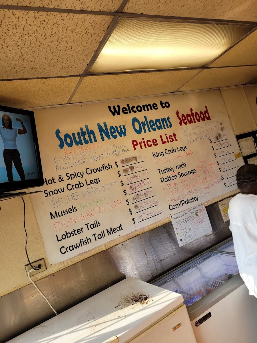 South New Orleans Seafood Inc Menu - Image 6